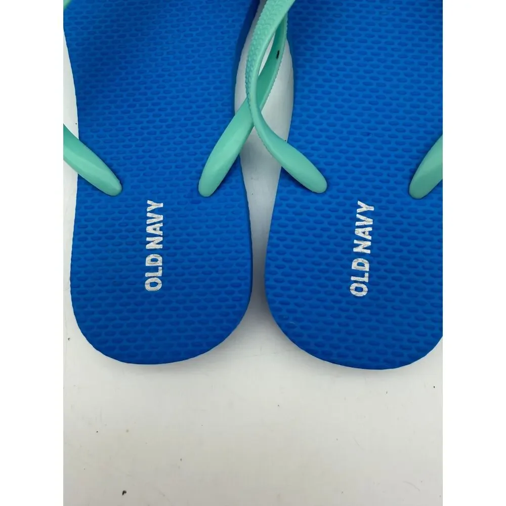 Old Navy Womens Blue Sandals Sz 6/7
